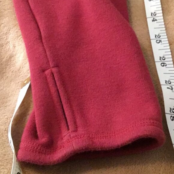 Athleta Deep Red Zippered Long Pullover - Picture 9 of 12